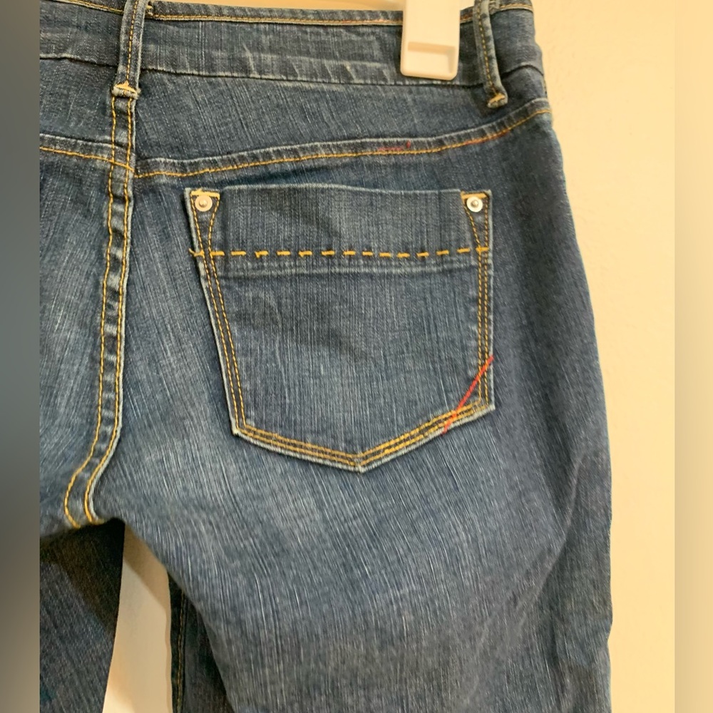 Banana Republic Bermuda Jean Shorts Size 4 Modest Shorts Spring Beach Vacation - Picture 9 of 11
